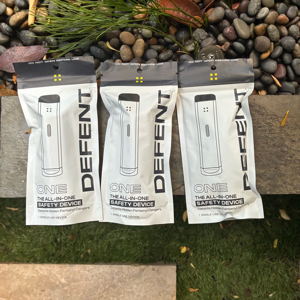 Defent One Personal Safety Device - Fentanyl Test